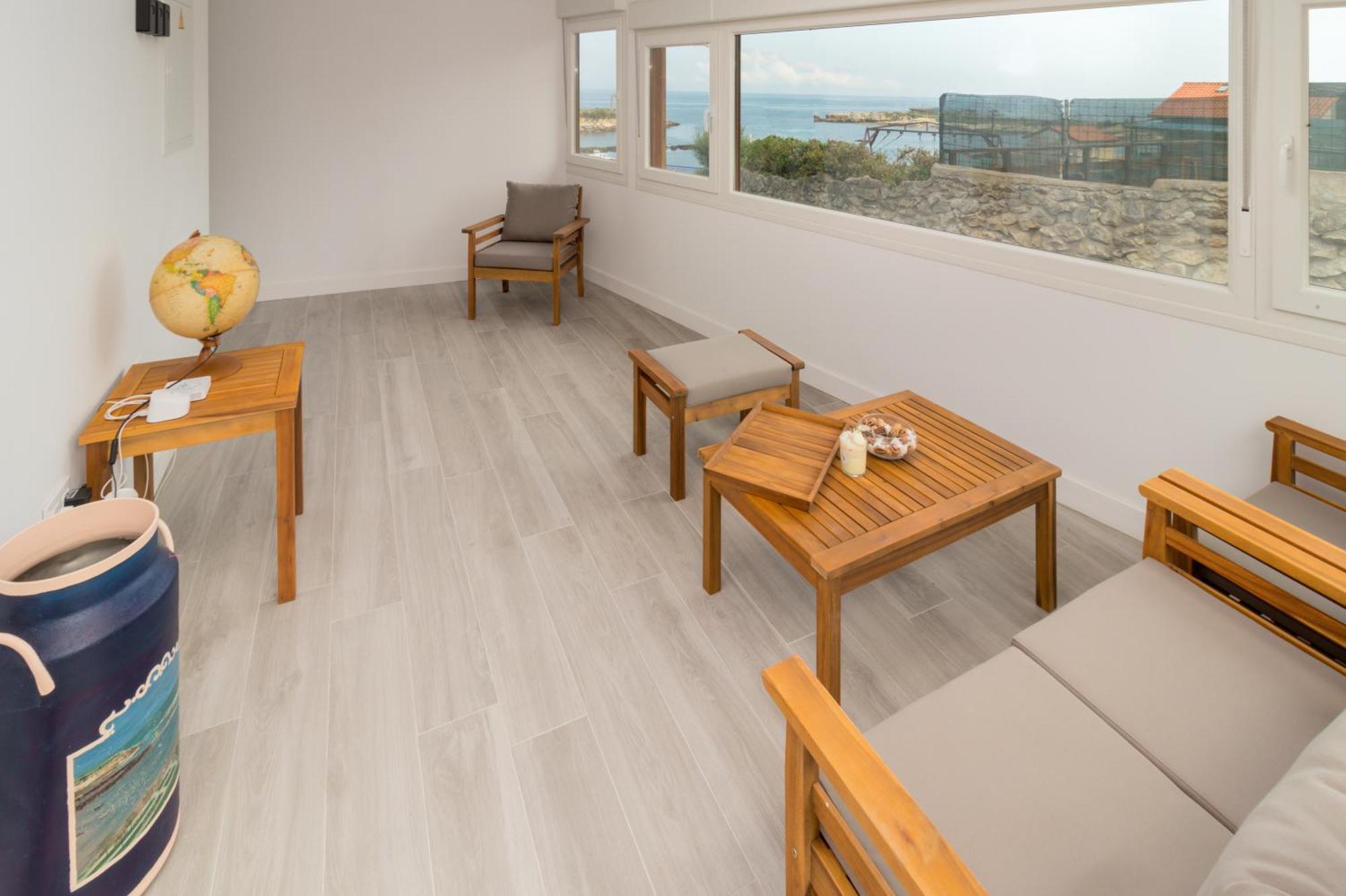 Precioso Apartamento Con Espectaculares Vistas Сантандер Экстерьер фото